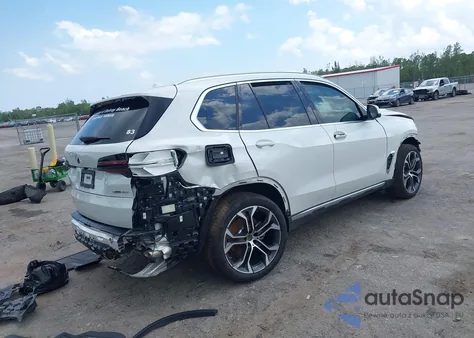2025 BMW X5 Sdrive40I from USA, damaged, VIN 5UX13EU07S9X97721